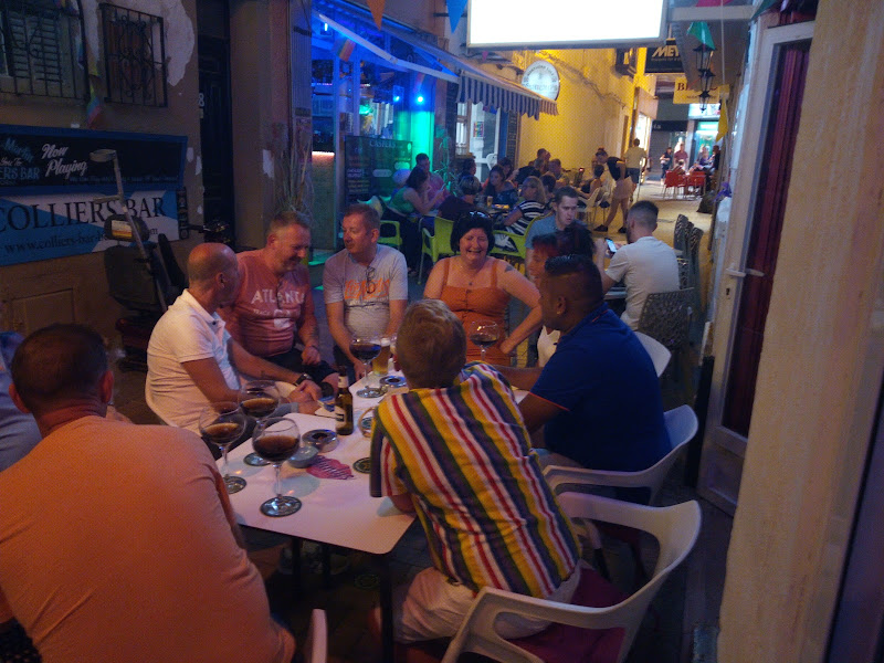 Huntys Bar - Venue in Benidorm