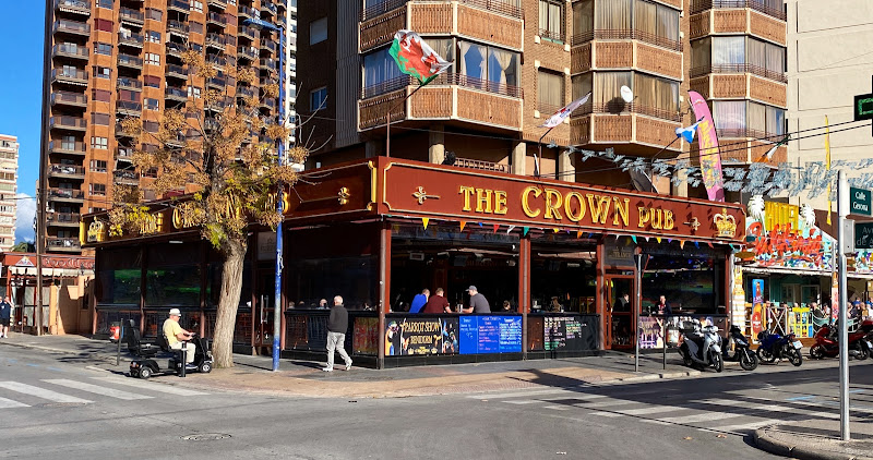 The Crown Pub - Bar in Benidorm