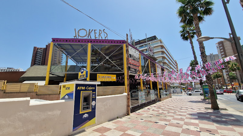 Jokers - night club in Benidorm