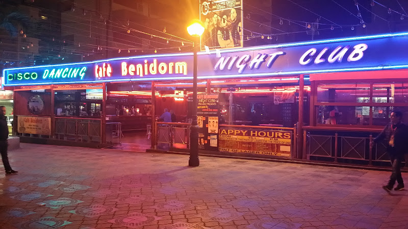Cafe Benidorm - night club in Benidorm