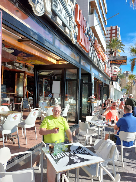 Daytona Rock - Live music bar in Benidorm